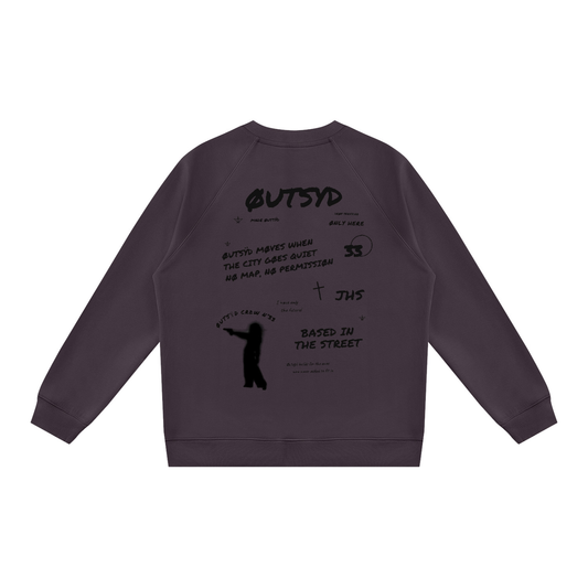 Unisex Regular Fit Crewneck Sweatshirt