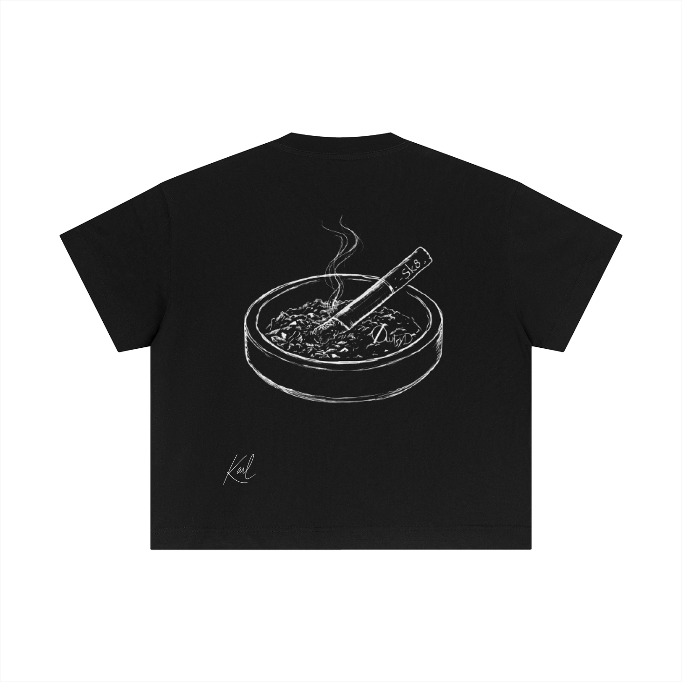 Øutsÿd - Le T-Shirt Sk8