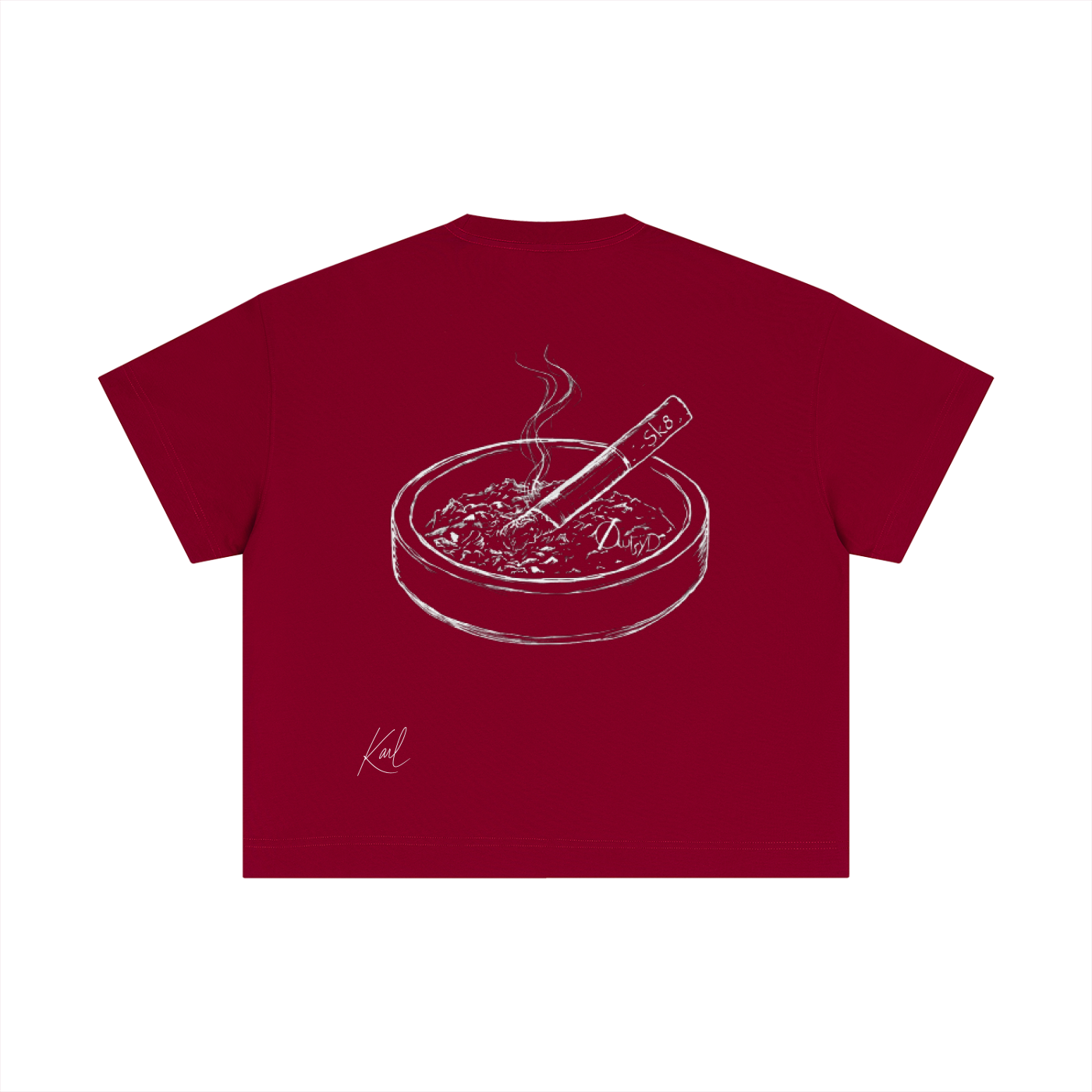 Øutsÿd - Le T-Shirt Sk8