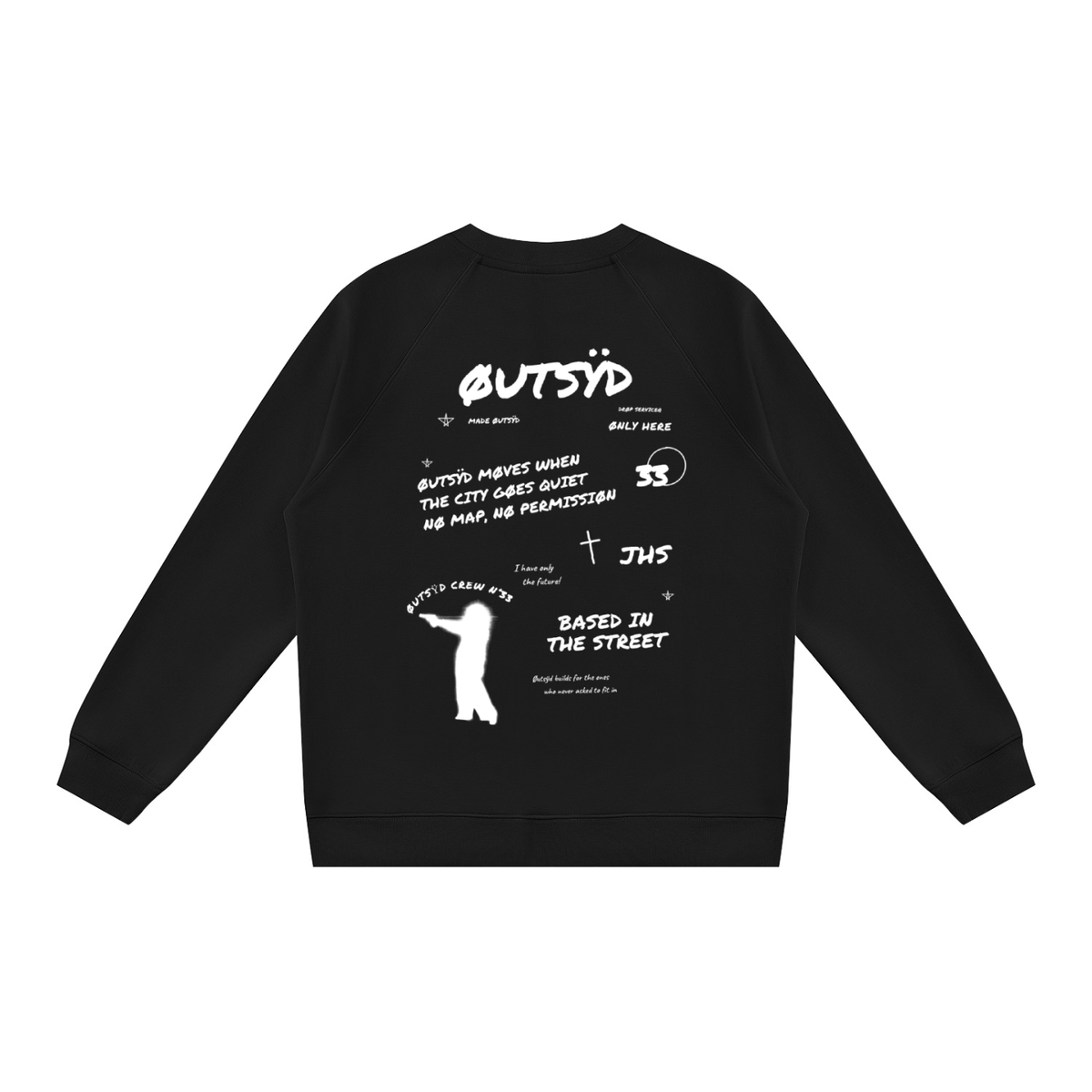 Unisex Regular Fit Crewneck Sweatshirt