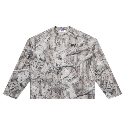 Unisex Tree Camo Waffle T-Shirt