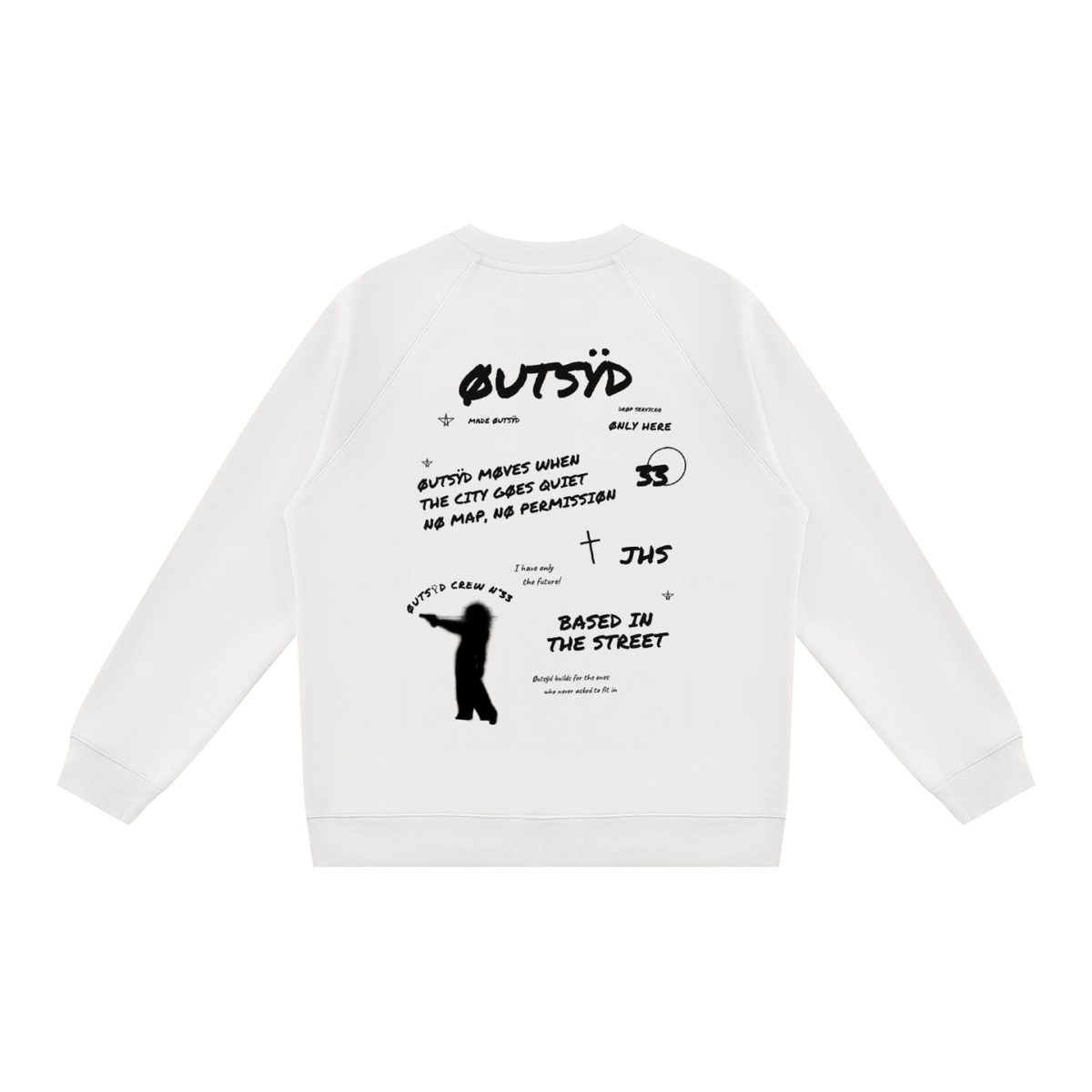 Unisex Regular Fit Crewneck Sweatshirt