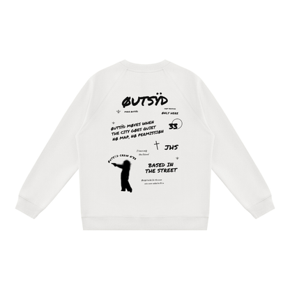 Unisex Regular Fit Crewneck Sweatshirt