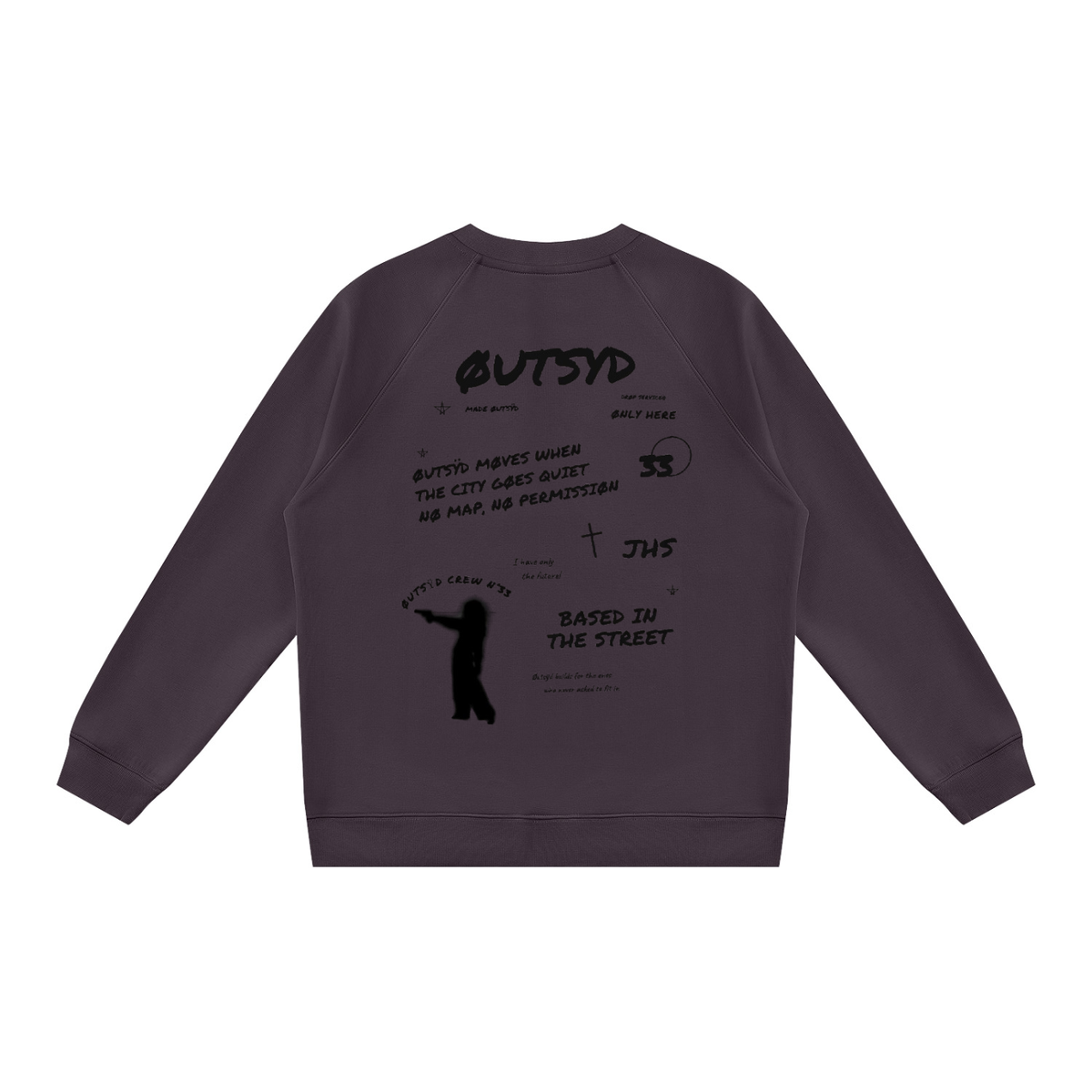 Unisex Regular Fit Crewneck Sweatshirt