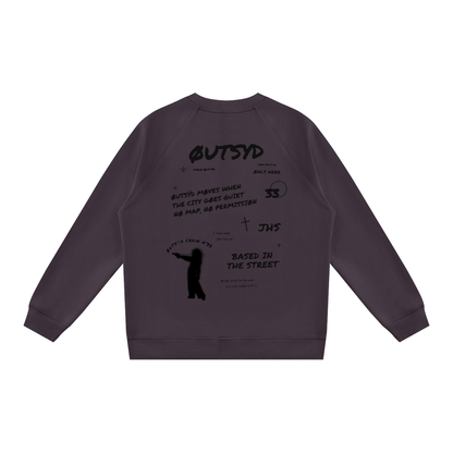 Unisex Regular Fit Crewneck Sweatshirt